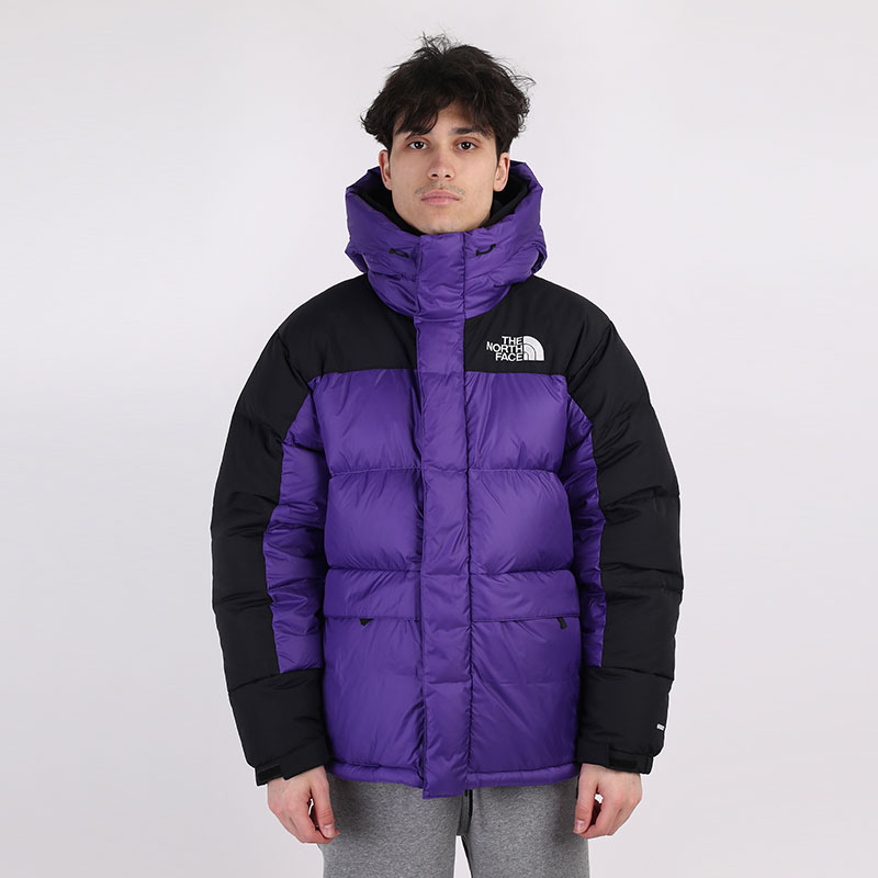 мужская фиолетовая куртка The North Face Hmlyn Down Parka TA4QYXNL4 - цена, описание, фото 3